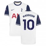 Günstige Fußballtrikots Tottenham Hotspur Maddison 10 Heimtrikot 2024-25 Kurzarm Günstige Fußballtrikots Tottenham Hotspur Maddison 10 Heimtrikot 2024-25 Kurzarm
